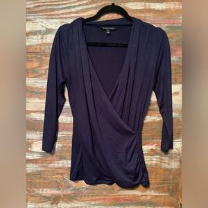 41 Hawthorn Faux Wrap Top